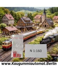 Miniatur Kaugummiautomat Modellbau Spur n Maasstab 1:160
