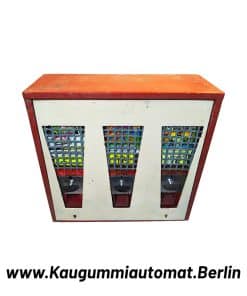 Gebrauchter 3-Schacht Kaugummiautomat günstig kaufen in Berlin