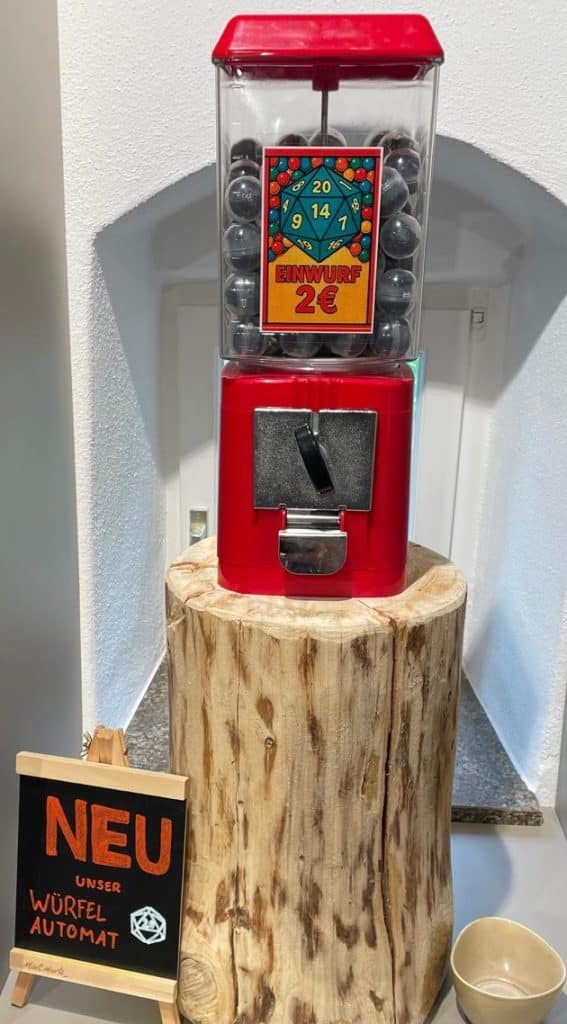 Kaugummiautomat als Marketing-Idee zur Kundengewinnung und Kundenbindung