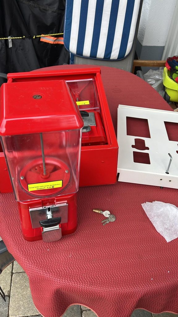 kaugummiautomat zur ausgabe von huehnerfutter futterautomat kaufen