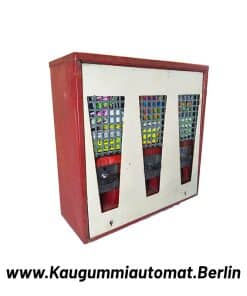 Gebrauchter 3-Schacht Kaugummiautomat kaufen – geprüftes Modell