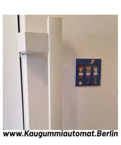 Kühlschrankmagnet Kaugummiautomat blau Sammler selten Retro