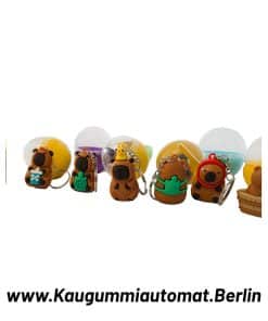 Capybara verschiedene Modelle Sammelfiguren Automaten