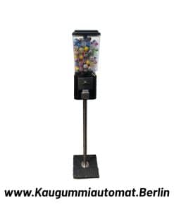 Automaten Ständer Kaugummiautomat Naturstein Edelstahl Standfuß