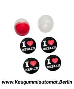 Berlin Magnet Füllware Geschenk Tourist Souvenir Kaugummiautomat