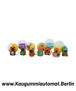 Capybara Figuren Kaugummiautomat Füllware Kapseln
