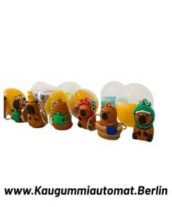 Capybara Schlüsselanhänger Kapseln Automaten Füllware