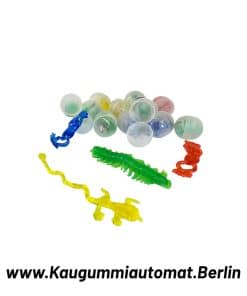 Horror Tiermix Kapseln sticky stretchy Tiere Kaugummiautomat Füllware