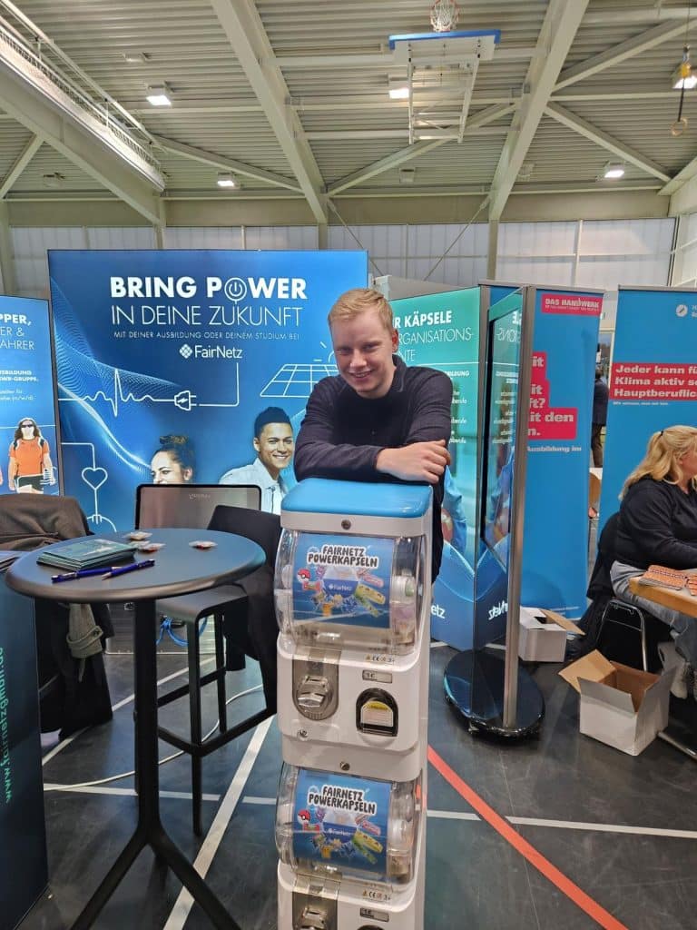 Kapselautomat für Messen kaufen – leere Kapseln zur individuellen Befüllung