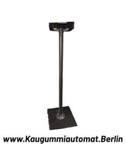 Automaten Ständer hochwertig Kaugummiautomat Naturstein Edelstahl