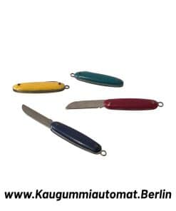 Taschenmesser Kaugummiautomat Retro Sammlerartikel