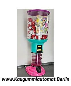 mechtoy spiral kapselautomat warenautomat spielzeugautomat plus fuellware