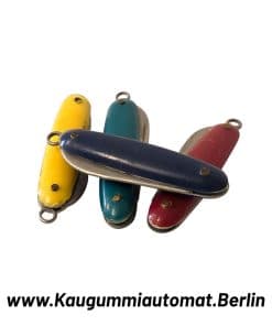 Mini Taschenmesser Kaugummiautomat Vintage 90er Jahre