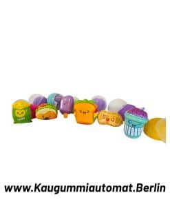 Soft Squishy Food Mischung 50x55mm Kapseln Automaten