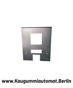 Schutzblech Kaugummiautomat Vandalismusschutz Metall