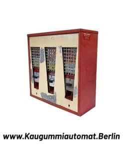 Gebrauchter Kaugummiautomat 3 Schacht Vintage online bestellen