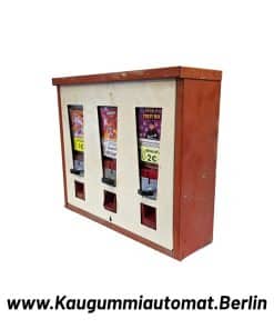 Gebrauchter Kaugummiautomat Berlin 9cent Retro