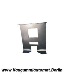 Schutzblech Kaugummiautomat 2 Schacht 3 Schacht Sicherheit