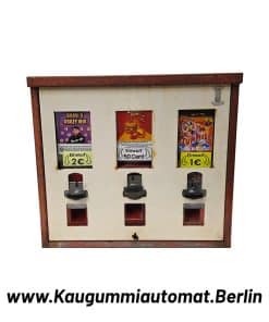 kaugummiautomat 3 schacht gebraucht hobbyraum garage vintage