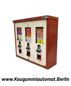 kaugummiautomat 90er jahre frontplatte weiß eckige oeffnung