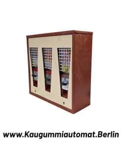 Kaugummiautomat Vintage Deko mit Fuellung optional