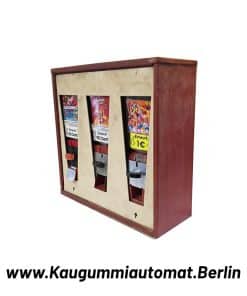 Kaugummiautomat V Öffnung gebraucht rot weiss Berlin