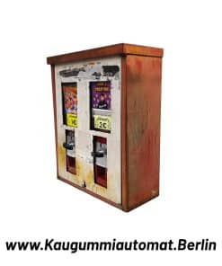 kaugummiautomat 2 schacht gebraucht mit fuellung optional