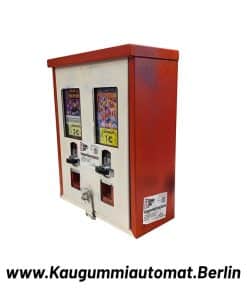 Kaugummiautomat gebraucht 2 Schacht Sicherung Schloss Riegel