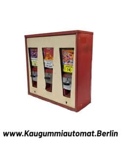 Kaugummiautomat gebraucht ohne Gitter Vintage