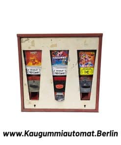 Kaugummiautomat gebraucht v Öffnung frontplatte Vintage Deko