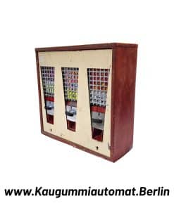 Kaugummiautomat Vintage Geschenkidee mit Gitter