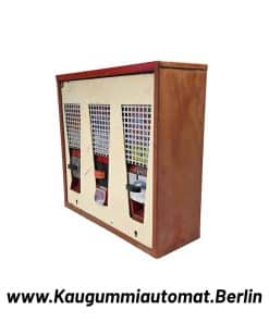 Kaugummiautomat rot weiss Retro Sammel Deko Geschenk