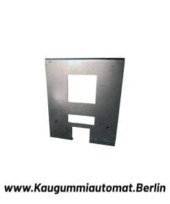 Kaugummiautomat Blech Schutz Schacht Verstaerkung