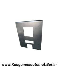 Kaugummiautomat Verstaerkung Einbruchschutz Schutzblech