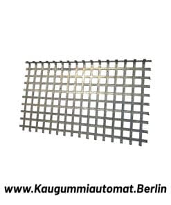 Metallschutzgitter Kaugummiautomat 2 Schacht kaufen