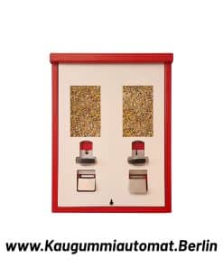 Hühner-Futterautomat mit 2 Schächten kaufen
