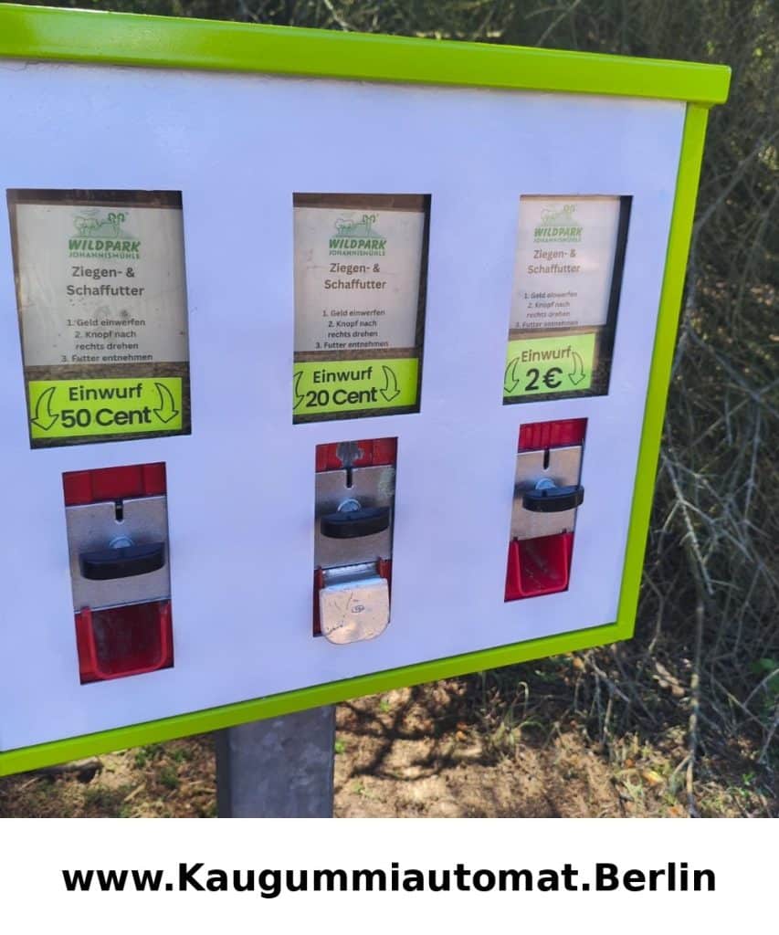 Tierfutterautomat Ziegenfutter Schafffutter