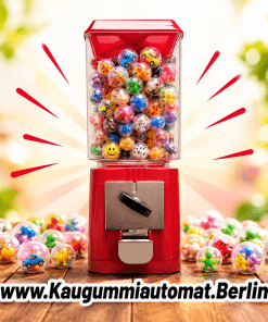 Kaugummiautomat mit Münzeinwurf kaufen mit Spielzeugkapseln